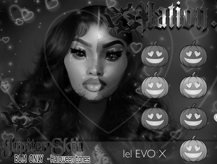 .HATION. Jupiter Skin Halloween DEMO