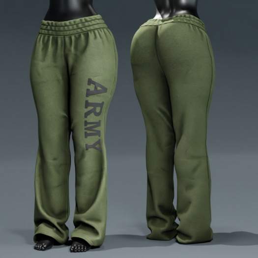 ardor* - soldier sweats (olive)