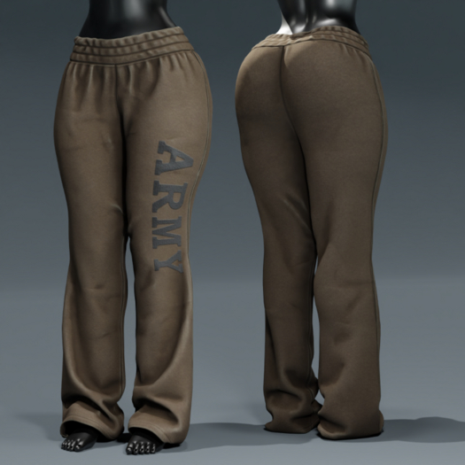 ardor* - soldier sweats (brown)