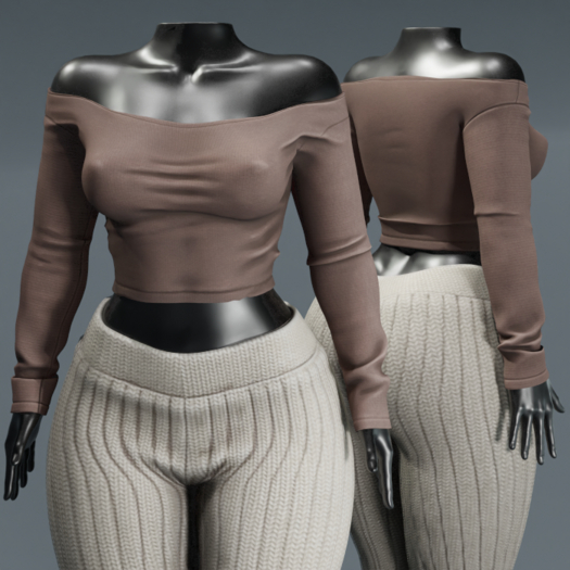 ardor* - off shoulder (teddy)