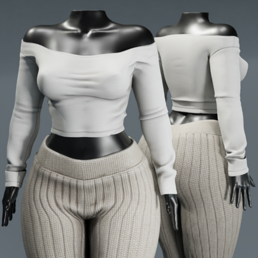 ardor* - off shoulder (white)