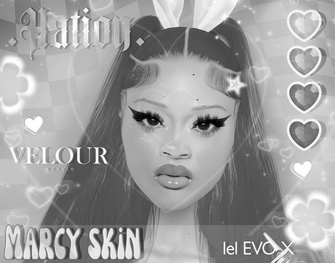 .HATION. Marcy Skin DEMO