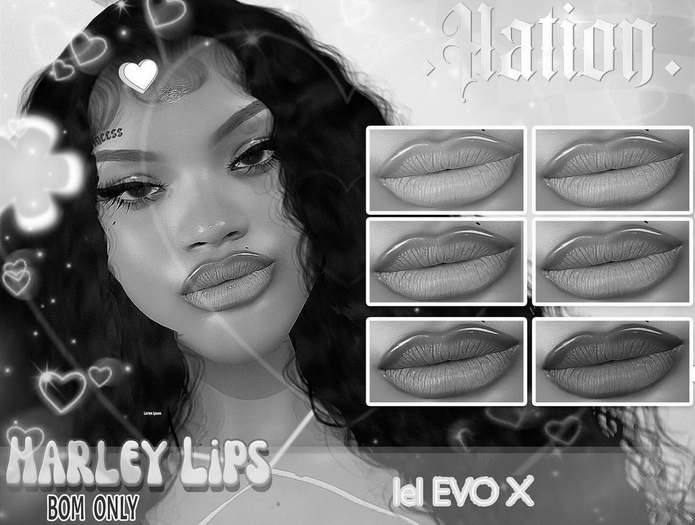 .Hation. Harley Lips DEMO