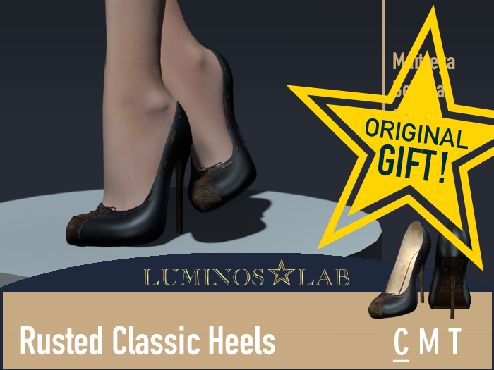LL Rusted Classic Heels
