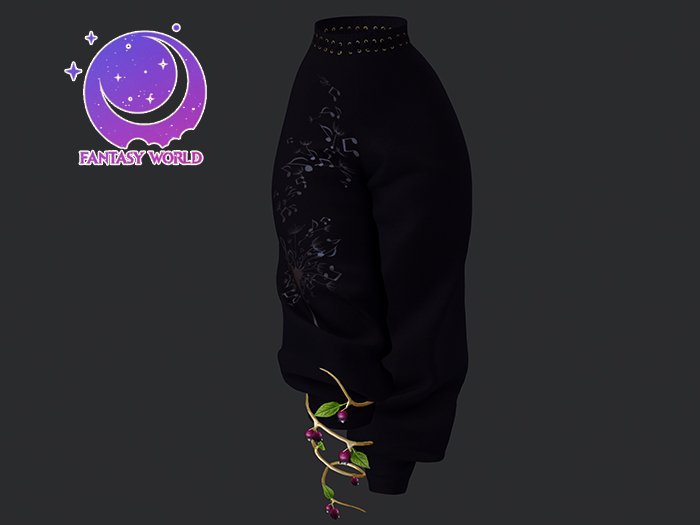{Fantasy world}  Olivia pants  - black