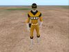 Second Life Marketplace - power rangers gold in space