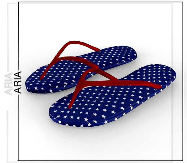 Independence Day Flip Flops Reborn