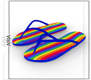Pride Flip Flops Maitreya