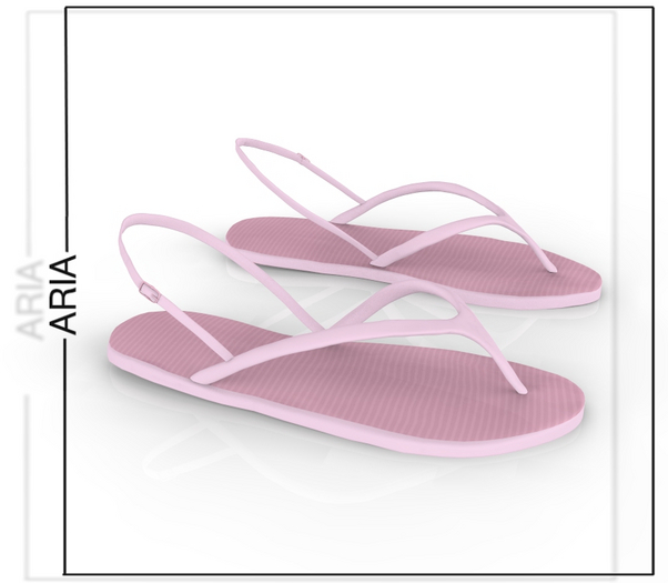 Pink Summer Sandals Reborn