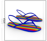 Pride Summer Sandals Reborn