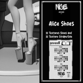N4E - Alice Shoes  DEMO