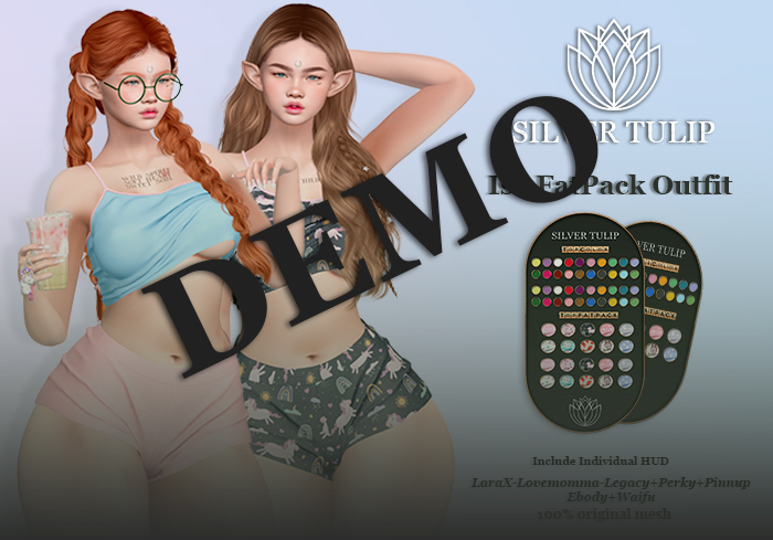 SilverTulip-Isa FatPack DEMO Outfit