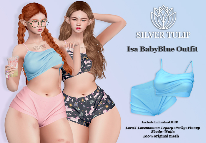 SilverTulip-Isa BabyBlue Outfit