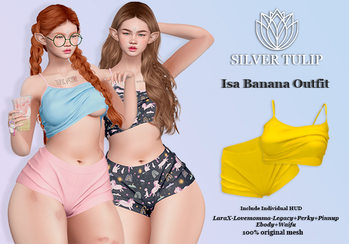 SilverTulip-Isa Banana Outfit