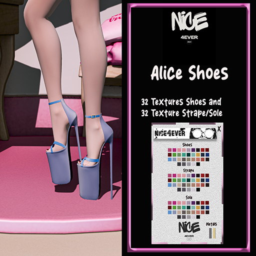 N4E - Alice Shoes
