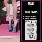 N4E - Alice Shoes