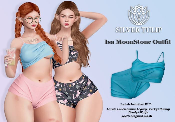 SilverTulip-Isa MoonStone Outfit