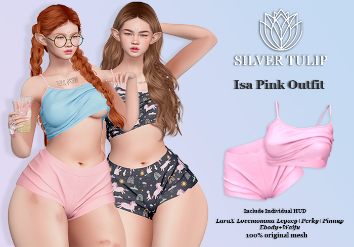 SilverTulip-Isa Pink Outfit