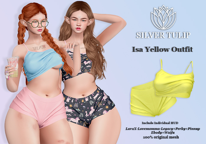 SilverTulip-Isa Yellow Outfit