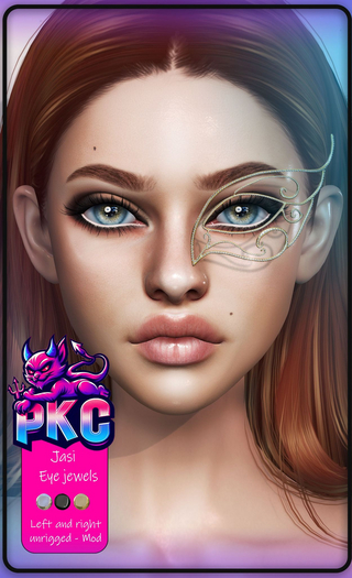 *PKC* Jasi Eye Jewels