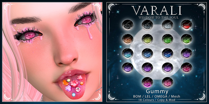 ..: VARALI :.. Gummy Eyes [FATPACK]