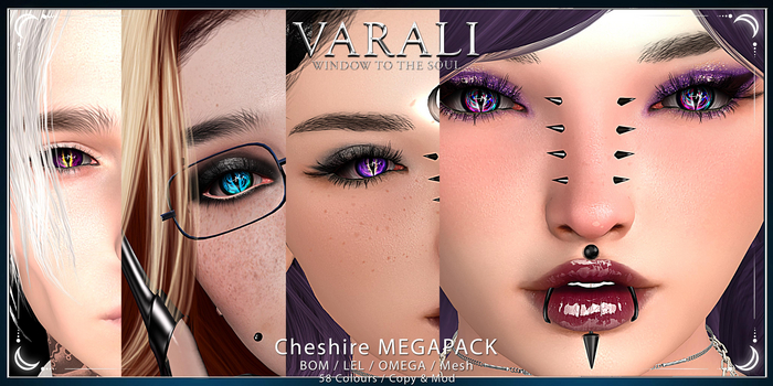 ..:  VARALI :.. Cheshire Eyes [MEGAPACK]