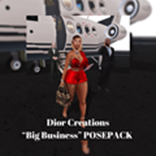 Big Business Posepack