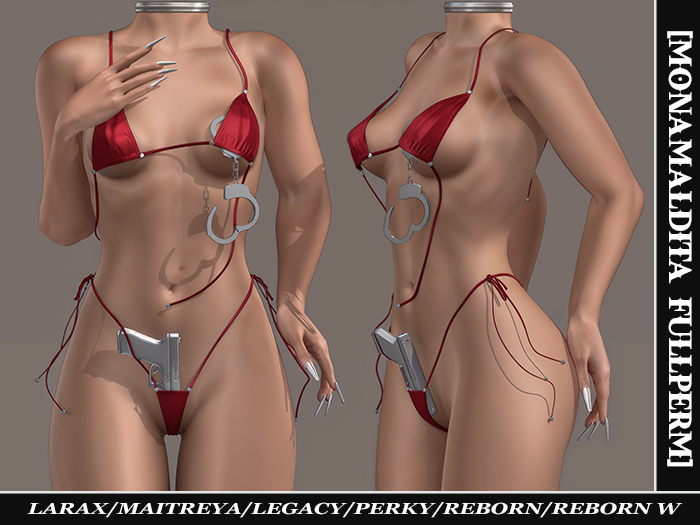 #53 - MONAMALDITA - Full Perm - Bikini