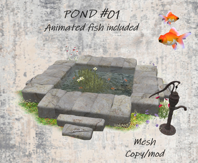 GARDEN - Pond #01
