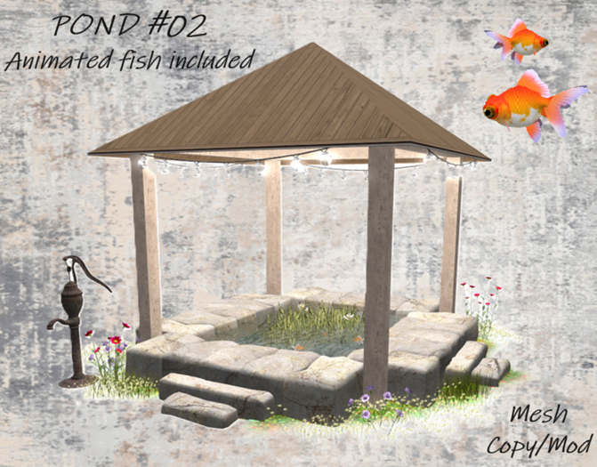 GARDEN - Pond #02