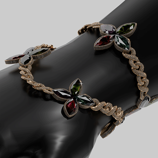 Faygo Miya Bracelet Gold