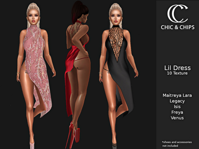 *C&C* Lil Dress Fatpack