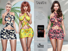 ❤️,Tanith Summer floral prints dress, 20 textures,
