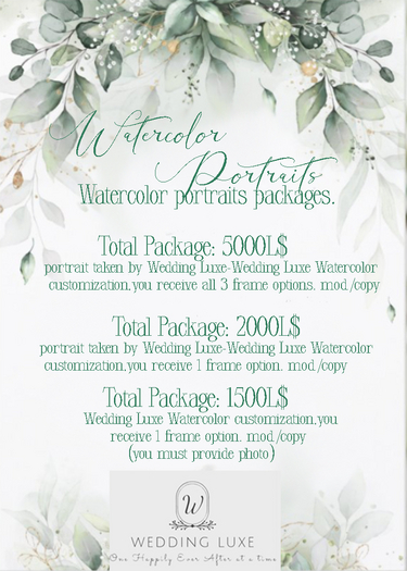 Wedding Luxe-5000-Diamond Package