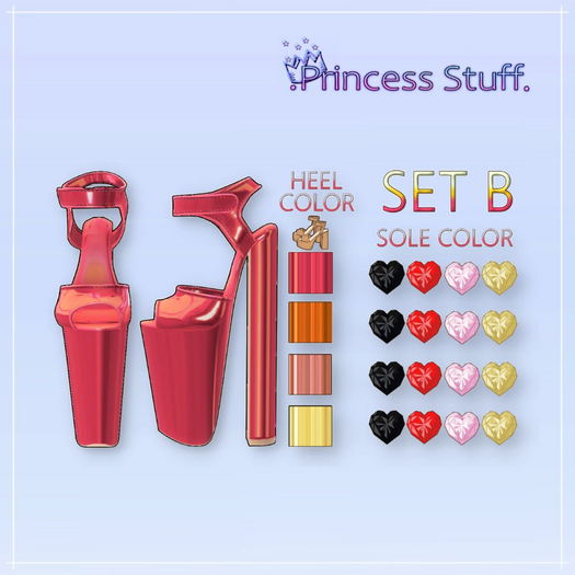 .Princess Stuff. [High Plateau Heels] [DEMO]