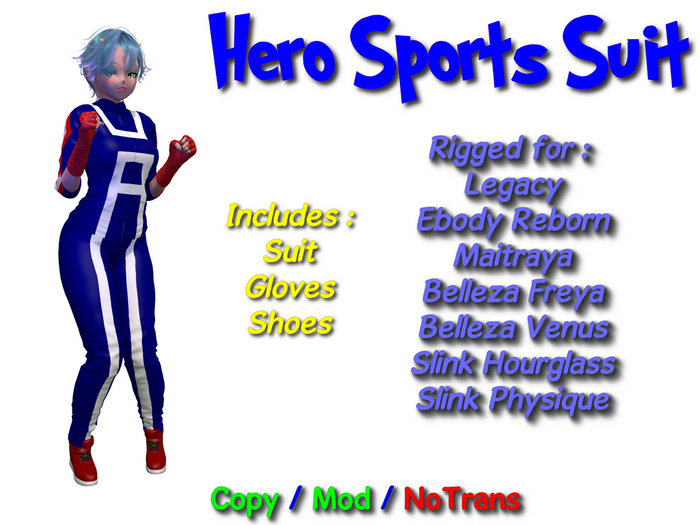 Hero Sports Suit [G&E]