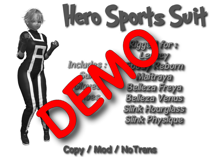 Hero Sports Suit DEMO [G&E]