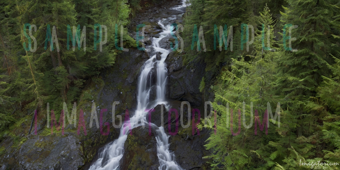 Waterfall-006 Backdrop