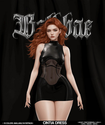 Boldbae - Cintia Dress - FATPACK