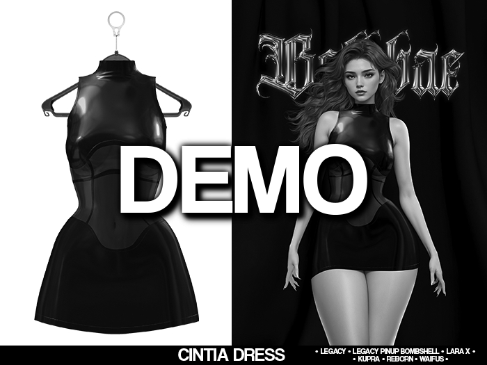 Boldbae - Cintia Dress - DEMO