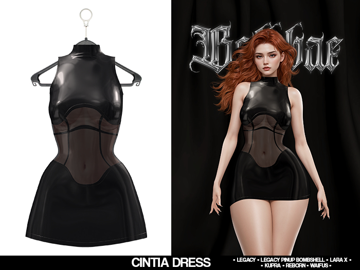 Boldbae - Cintia Dress - Black