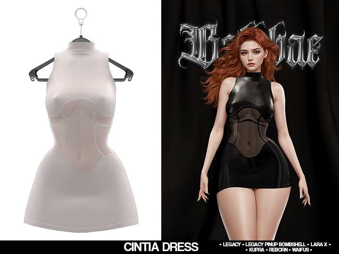 Boldbae - Cintia Dress - White