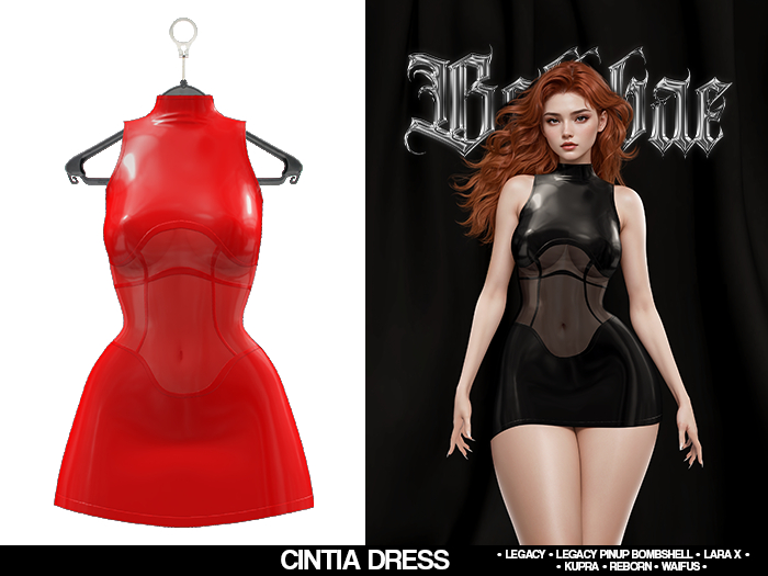 Boldbae - Cintia Dress - Red