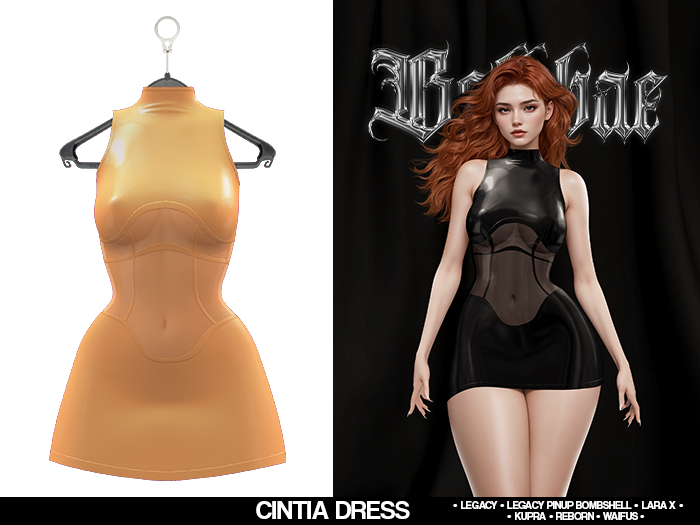 Boldbae - Cintia Dress - Mustard