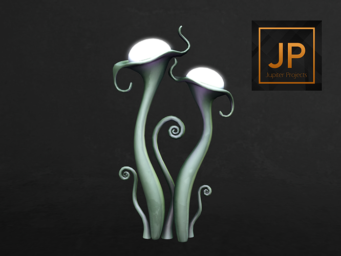 9. Raindale - Shellspire lamp