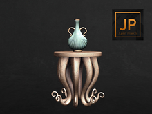 6. Raindale - Shellspire table and bottle