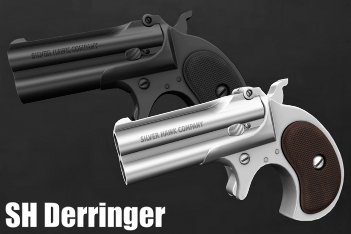 SH RP Prop Gun - Derringer