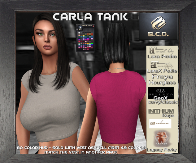BCD Carla Tank DEMO