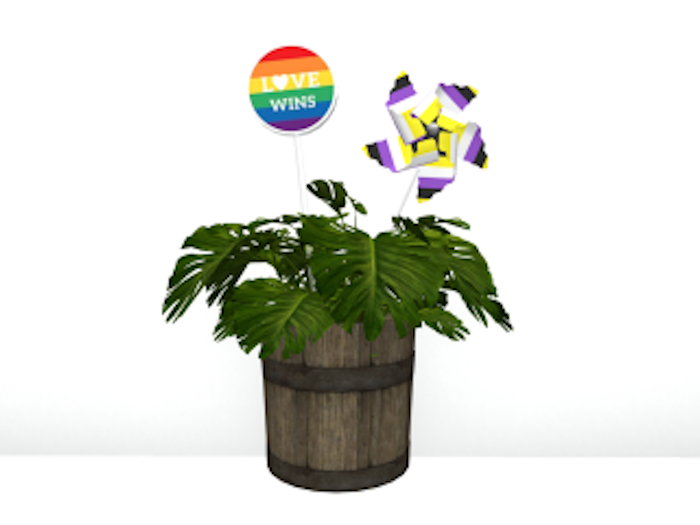 [Pride Plants] Love Wins -Nonbinary
