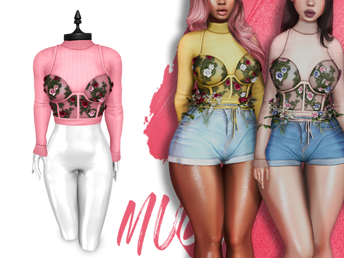 Mug - Rosa Sweater - Pink